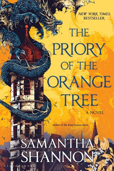 The Priory of the Orange Tree - Shannon Samantha