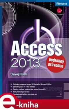 Access 2013. podrobný průvodce - Slavoj Písek e-kniha