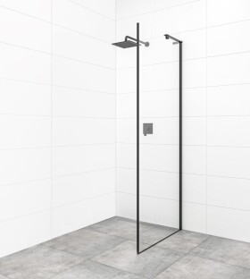 Boční zástěna ke sprchovým dveřím 80 cm SAT TGD NEW SATTGDNSTENA80CT SATTGDNSTENA80CT