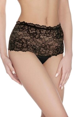 Dámské tanga Ewana 079 černé