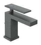 HANSGROHE - Tecturis E Umyvadlová baterie s výpustí, CoolStart, EcoSmart+, kartáčovaný černý chrom 73002340