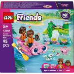 LEGO LEGO® Friends 42681 Dobrodružný člun s axolotly