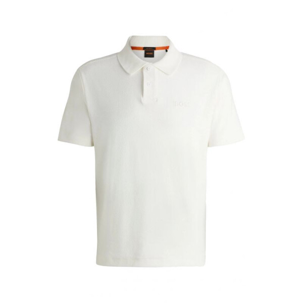 Polokošile Boss Pe Towel relaxed fit M 50511083-106 pánské s