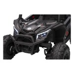 Mamido Elektrické autíčko Buggy Madman UTV-MX černé