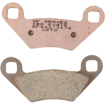 DP Brakes Zadní brzdové desky na Polaris Sportsman 570