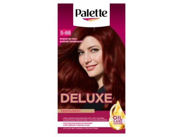 Palette Deluxe barva na vlasy Intenzivní červenofialový 5-88