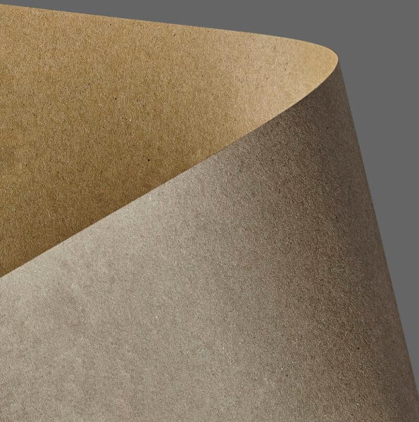 Galeria Papieru – Dekorační reliéfní karton A4 230 g/m² - Kraft tmavě béžový