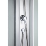 KERRA - Sprchový kout Evora 90 (bílý) 5907548118851