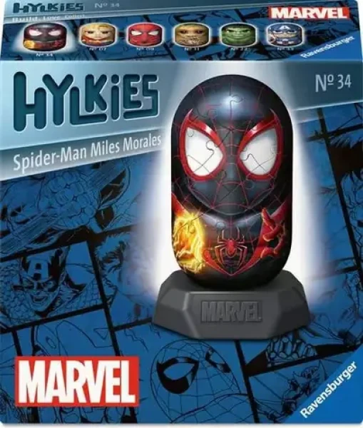 Ravensburger 3D Puzzle Hylkies: Marvel: Miles Morales