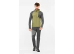 Viking Birger pánská mikina Olive/Grey vel. M