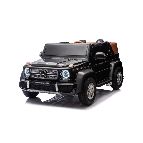 Mamido Elektrické autíčko Mercedes Benz MAYBACH G650 MP4 černé