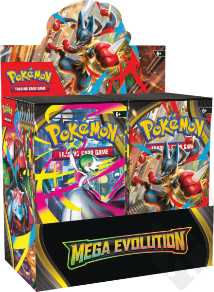 Pokémon TCG: Mega Evolution 01 - Booster Box