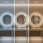 REA - Zrcadlo LED SOFT 60 HOM-00203