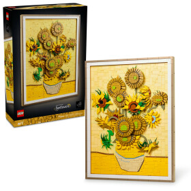 LEGO LEGO® Art 31215 Vincent van Gogh – Slunečnice