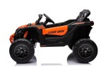 Mamido Elektrické autíčko Buggy Maverick Can-Am 4x200W 24V oranžové