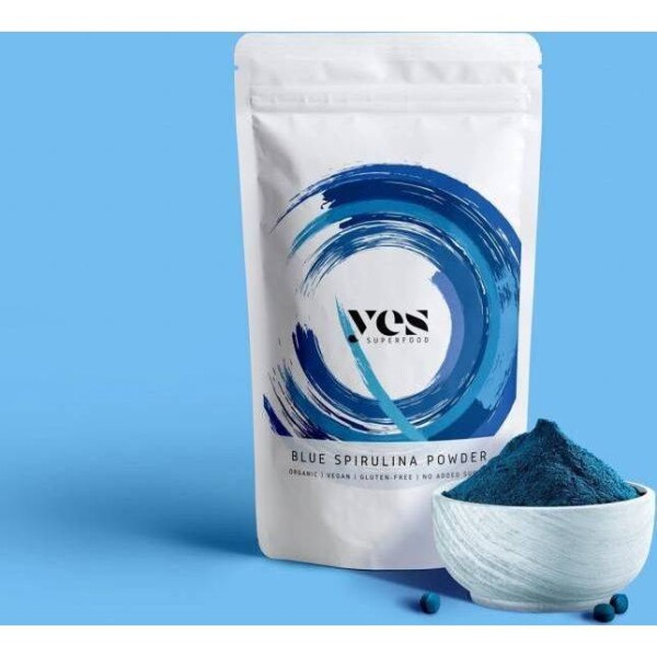 Přírodní barvivo modré Yes Superfood Modrá spirulina (50 g)