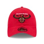 New Era Pánská kšiltovka Atlanta Hawks NBA Hardwood Classics 9TWENTY Adjustable