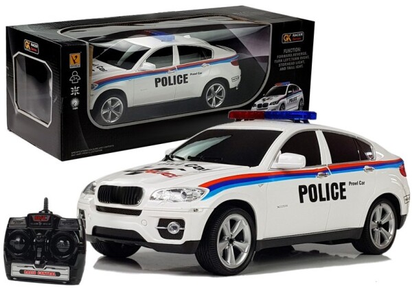 Mamido Auto na dálkové ovládání Policie Kupé 1:14 R/C