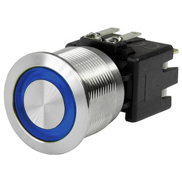 Schurter, 1241.6834.1124000 tlačítkový spínač, 250 V/AC, 12 A, 1 ks