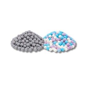 Cukrové perly SweetArt stříbrné matné a Elsa mix 7 mm (120 g)