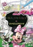 Omalovánky se samolepkami Minnie