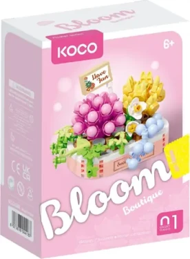 KOCO Stavebnice mini Blessings of Succulents č.1