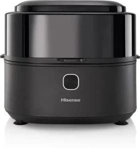 Hisense HAF1350DR černá / Horkovzdušná fritéza / 1350 W / 6,7 l / 80-200°C / 10 programů (HAF1350DR)