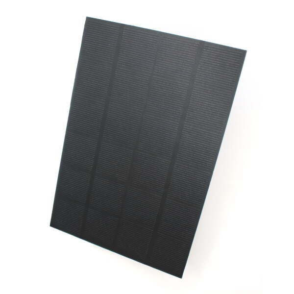 Solární panel 6V 3W - monokrystalický 110x162mm