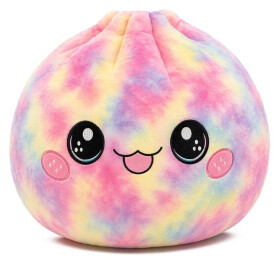 Plyšový Bao knedlíček 60cm duhový