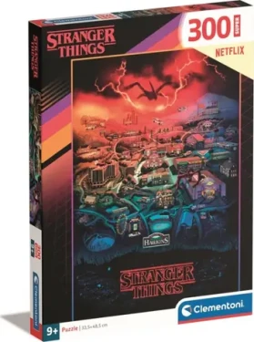 Clementoni PUZZLE Stranger Things