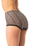DÁMSKÉ KALHOTKY LPM 731 B25 BLACK-ROW M