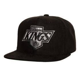 Mitchell & Ness Pánská kšiltovka Los Angeles Kings NHL Sweet Suede Snapback Vntg
