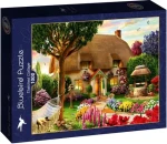 BLUEBIRD Puzzle Došková chalupa