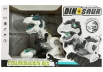 Mamido Tyrannosaurus rex na dálkové ovládání R/C bílý