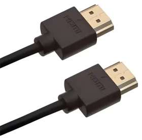 Zircon HDMI Profi Slim / Kabel HDMI / 3 m / průměr 3,8 mm (8594163275655)