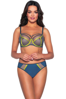 Dámské kalhotky 1923/1 Protea denim - AVA denim S