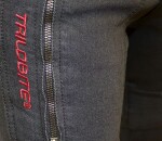 Dámské džíny na moto Trilobite Parado monolayer Aaa slim fit ladies jeans black (Prodloužené) - 32 / černá