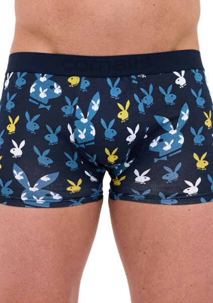 Pánské boxerky Cornette 508/161 Tm. modrá XXL