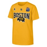 Fanatics Dětské tričko David Pastrnak #88 Boston Bruins NHL 2026 Stadium Series Alternate Captain Youth