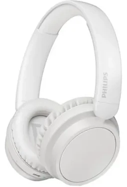Philips TAH5209WT bílá / Bezdrátová sluchátka / mikrofon / Bluetooth 5.3 / 65 h výdrž