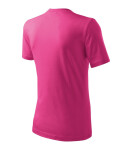 Heavy New tričko unisex purpurová M