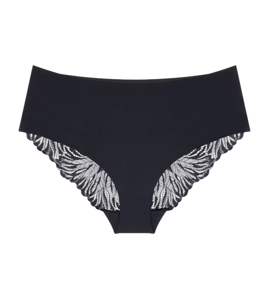 Dámské kalhotky Pretty Micro Maxi - BLACK - černé 0004 - TRIUMPH BLACK XS