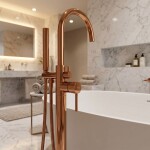 REA - Volně stojící baterie Lungo Copper REA-B4301
