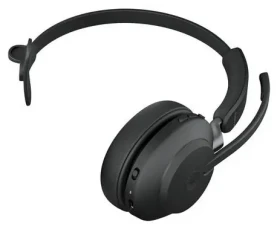 Jabra Evolve2 65 Mono MS + Link380c černá / Mono náhlavní souprava / mikrofon / Bluetooth 5.0 / USB-C dongle (26599-899-899)