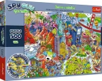 Trefl - Puzzle - Lost Items Spy Guy: Spojené státy Americké