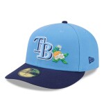 New Era Pánská kšiltovka Tampa Bay Rays MLB 2026 Authentic Spring Training Pre-Curved 59FIFTY Velikost: 7 1/4