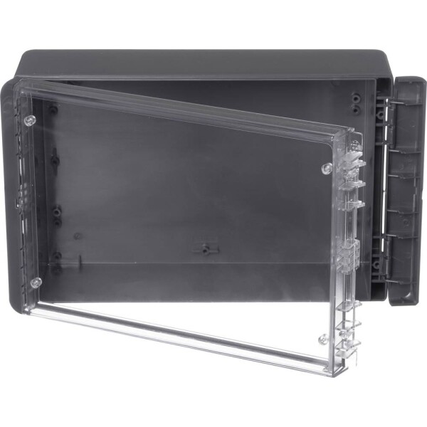 Bopla Bocube B 261709 PC-V0-G-7024 96026334 Venkovní kryt 170 x 271 x 90 Polykarbonát V0 šedá grafit (RAL 7024) 1 ks