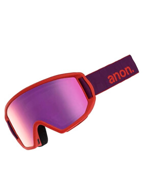 Anon RELAPSE JR MFI PURPLE/PINK AMBER dětské brýle na snowboard