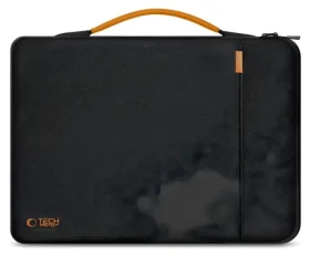 Tech-Protect Defender RS 13-14" černá / Brašna pro notebook / polstrovaná / nastavitelný popruh