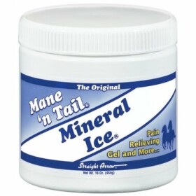 MANE 'N TAIL Mineral Ice gel 454 ml / bezolejový chladicí gel pro rychlou úlevu od menších bolestí (COW-300100)